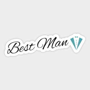 best man Sticker